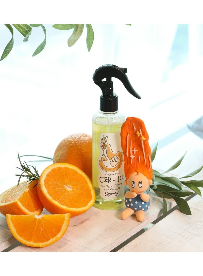 Elizavecca - CER 100 Collagen Coating Hair A Muscle Spray 250ml - Image 1