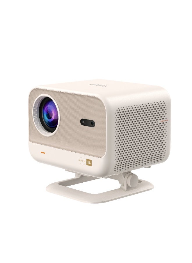 Yaber L2 plus Projector with JBL Sound, 8W, 700 ANSI Lumens, 1080p FHD - White - Image 2