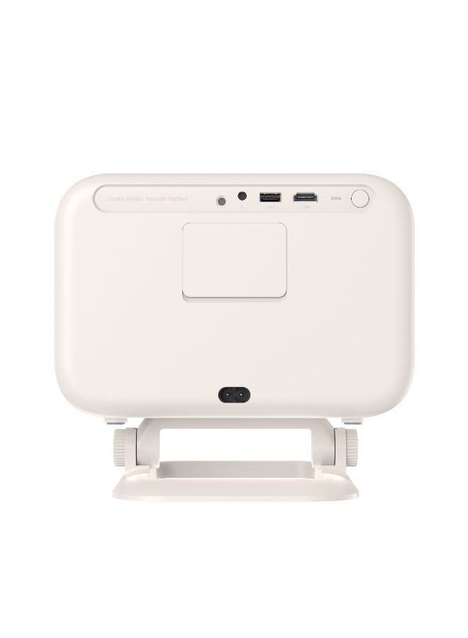 Yaber L2 plus Projector with JBL Sound, 8W, 700 ANSI Lumens, 1080p FHD - White - Image 3