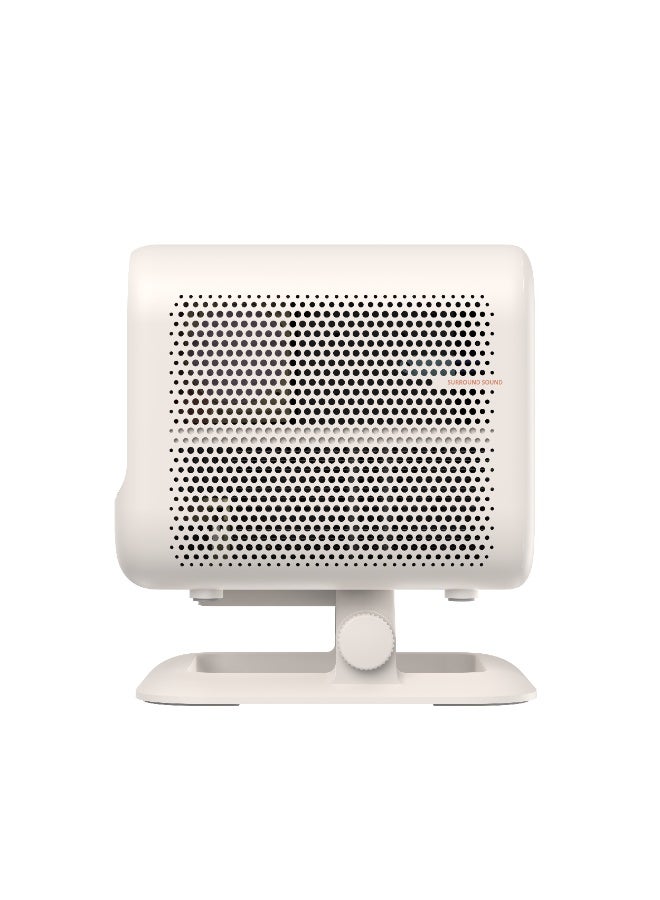 Yaber L2 plus Projector with JBL Sound, 8W, 700 ANSI Lumens, 1080p FHD - White - Image 4