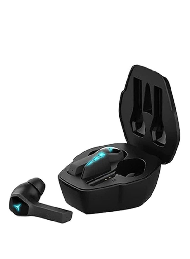 True Wireless Bluetooth Gaming Earbuds, V5.4, 300mAh Charging Case, Low Latency, Lightweight Design (Black) - Image 1