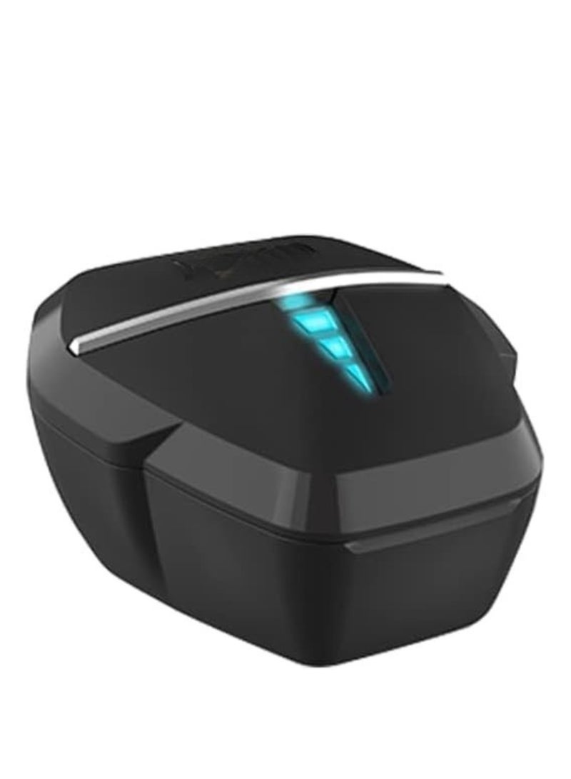 True Wireless Bluetooth Gaming Earbuds, V5.4, 300mAh Charging Case, Low Latency, Lightweight Design (Black) - Image 2