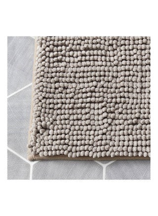 Nicole Microfibre Chenille Bath Mat 60x40 cm - view 3