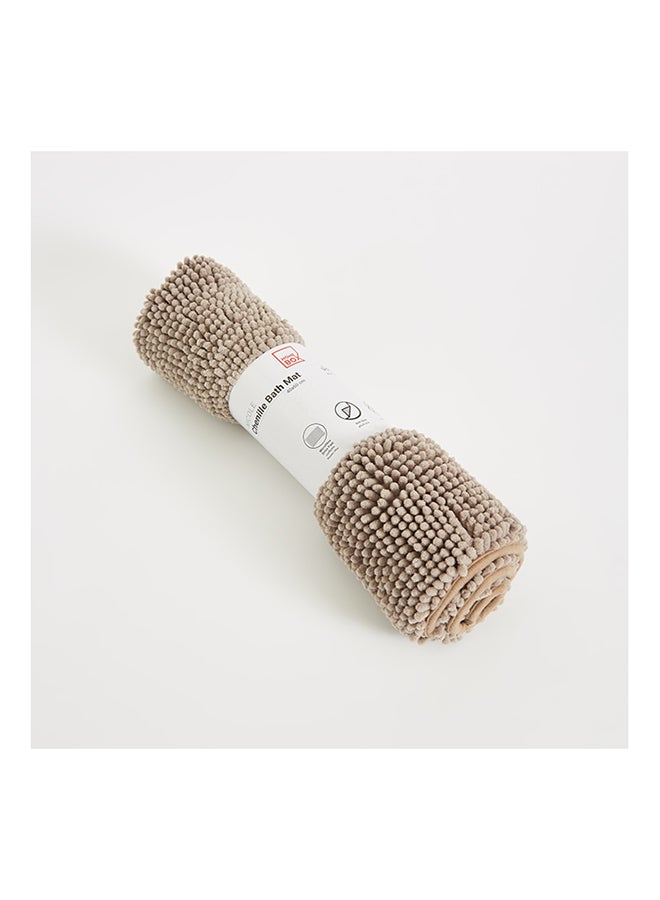 Home Box حصيرة حمام نيكول من الميكروفايبر شينيل 60x40 سم - Image 5