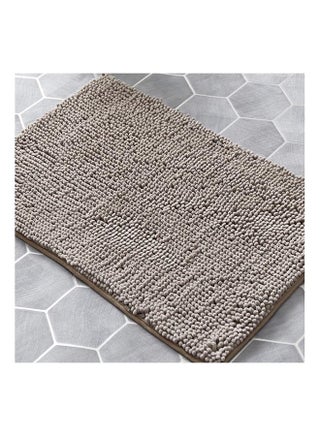 Nicole Microfibre Chenille Bath Mat 60x40 cm - view 2