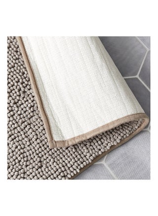 Nicole Microfibre Chenille Bath Mat 60x40 cm - view 4
