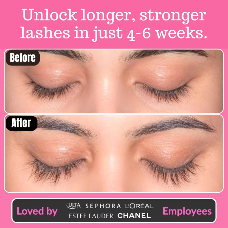 LeVaye Cosmetics Show Lash Eyelash Serum for Longer, Thicker, Gorgeous Looking Lashes, Cruelty Free Lash Serum - Image 3
