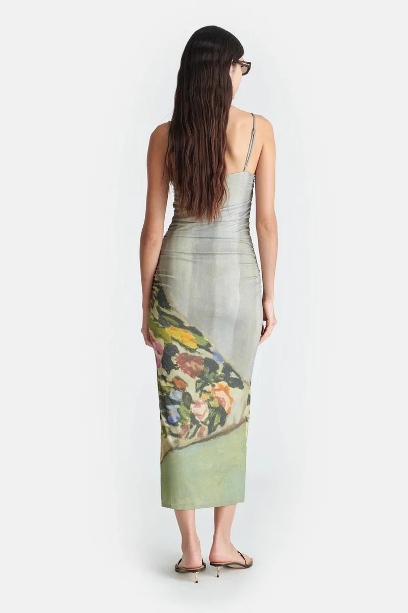 Nanushka Relaxed Cotton Skirt