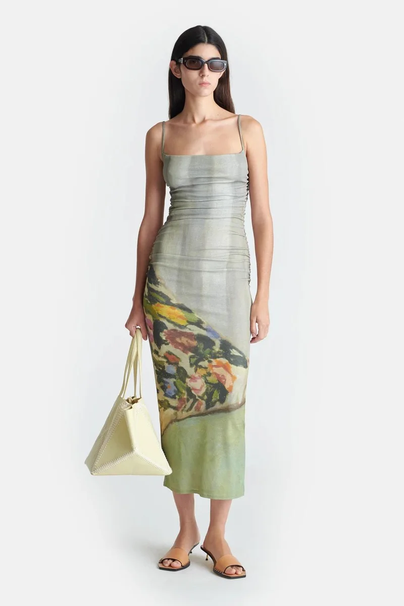 Nanushka Relaxed Cotton Skirt