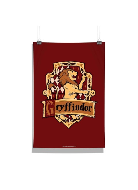Epic Stuff Harry Potter Gryffindor no1 Wall Poster A3 Size Frame not Included Officially licensed by Warner Bros USA