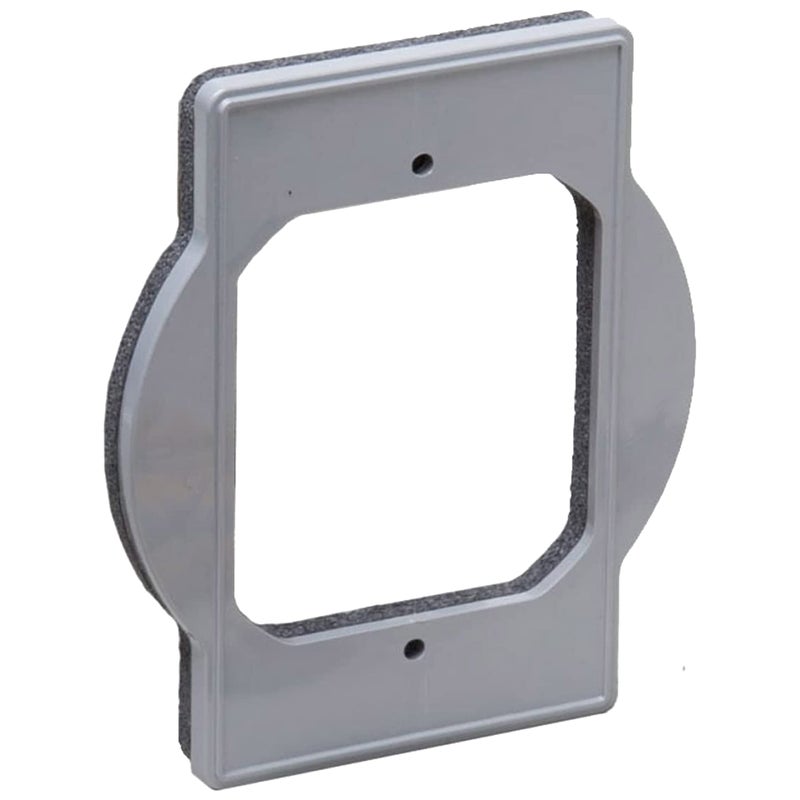 TayMac PRBA400G Plastic Round Box Adapter