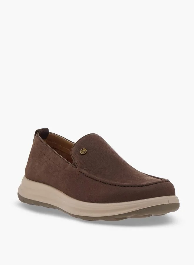 Le Confort Men Slip-On Leather Loafers