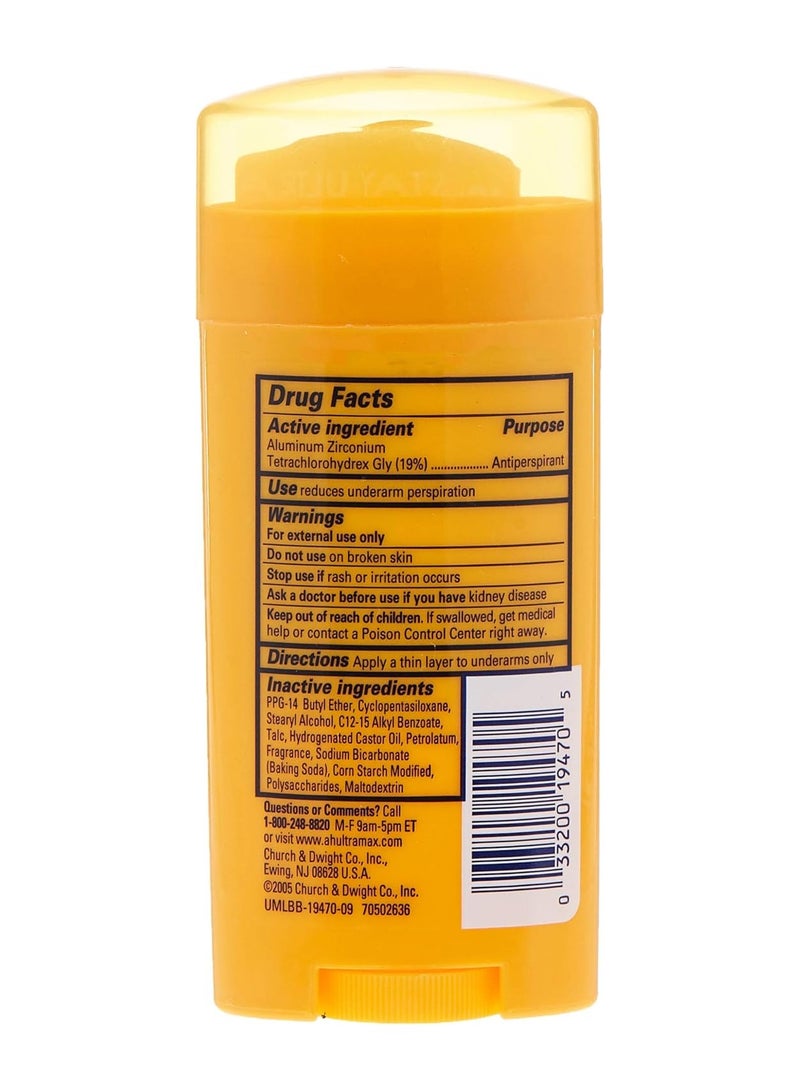 Arm & Hammer Ultra Max Powder Fresh Deodorant 73g - Image 2