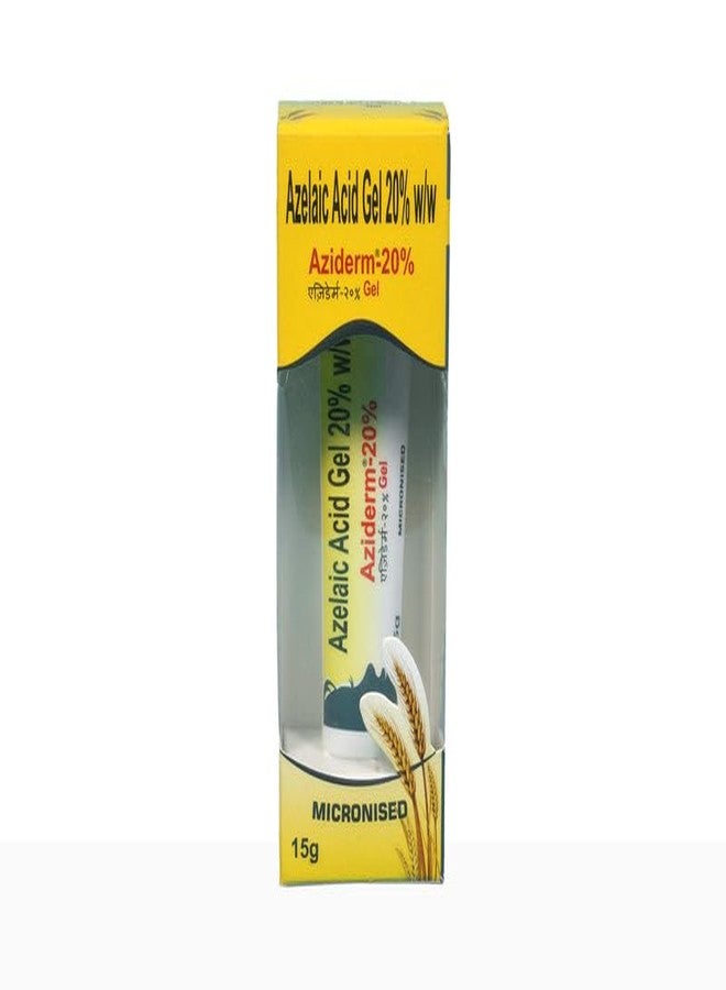 Aziderm Face gel 15g - Image 3