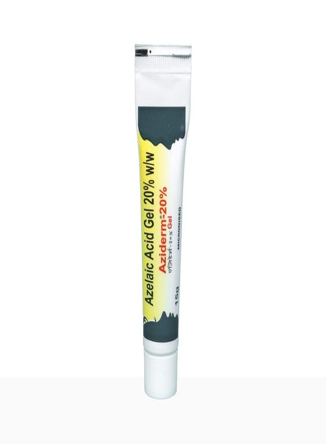 Aziderm Face gel 15g - Image 2