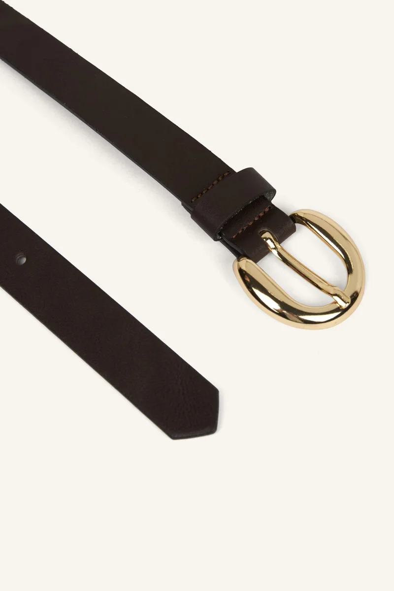 Defacto  Woman Oval Buckle Faux Leather Casual Belt for Women | Best Price UAE