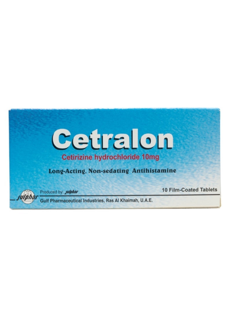 Julphar Cetralon 10 mg10 tablets‏ - Image 3