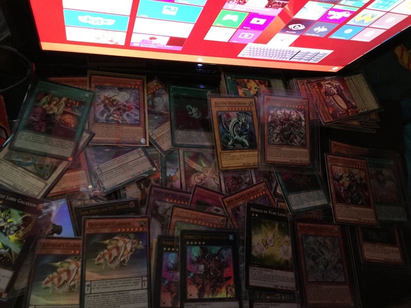 Yugioh يوغي يو مخصص 200 بطاقة مجموعة ULTRA 180 شائعة ونادرة 20 هولو فويلز - Image 2