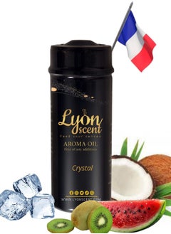 LYON SCENT Lyon Scent Aroma Oil, Perfume Oil, Diffuser Aroma, Fragrance Oil, Air Freshener Oil refill, Essential Fragrance Oil (CRYSTAL)  - Image 1