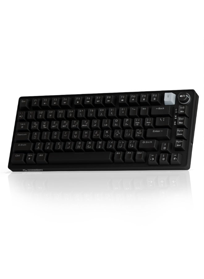 Gaminggambler Gaming Gambler 75 Mechanical Keyboard 7W