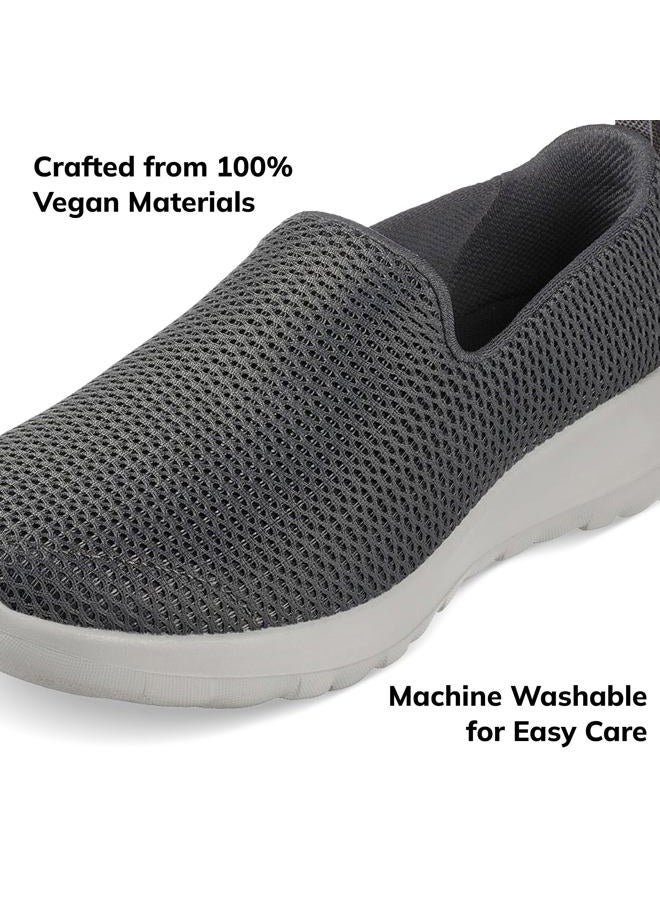 SKECHERS Go Joy Walking Shoe for women, Charcoal, 38.5 EU - Image 5