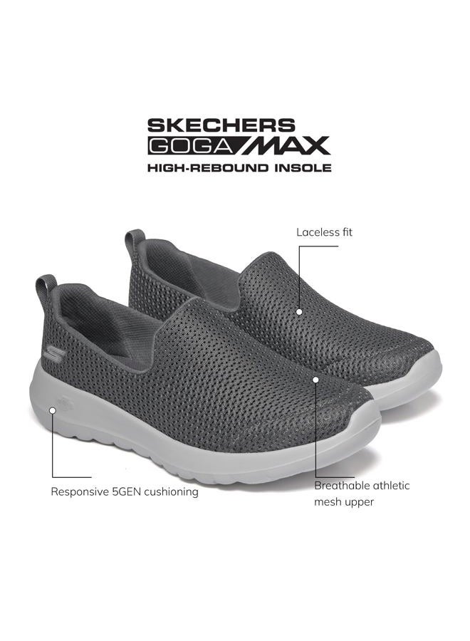 SKECHERS Go Joy Walking Shoe for women, Charcoal, 38.5 EU - Image 3