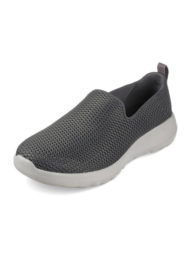SKECHERS Go Joy Walking Shoe for women, Charcoal, 38.5 EU - Image 1