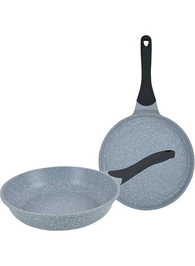 Winsor Cast Alum. Granite N/S 2Pcs Set   Grey Wr80756 - Image 1