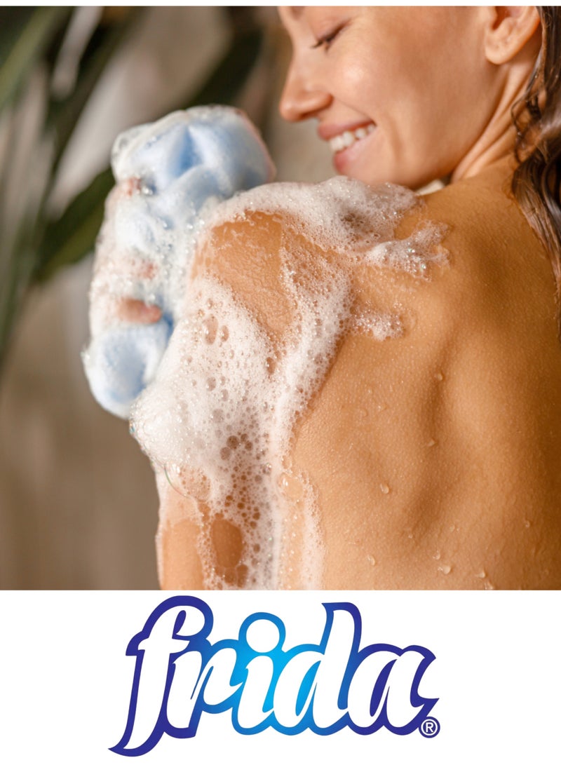 Frida Bath & Shower Gel - Clear Sky, 250ml + Lofa Multi Color - Image 3