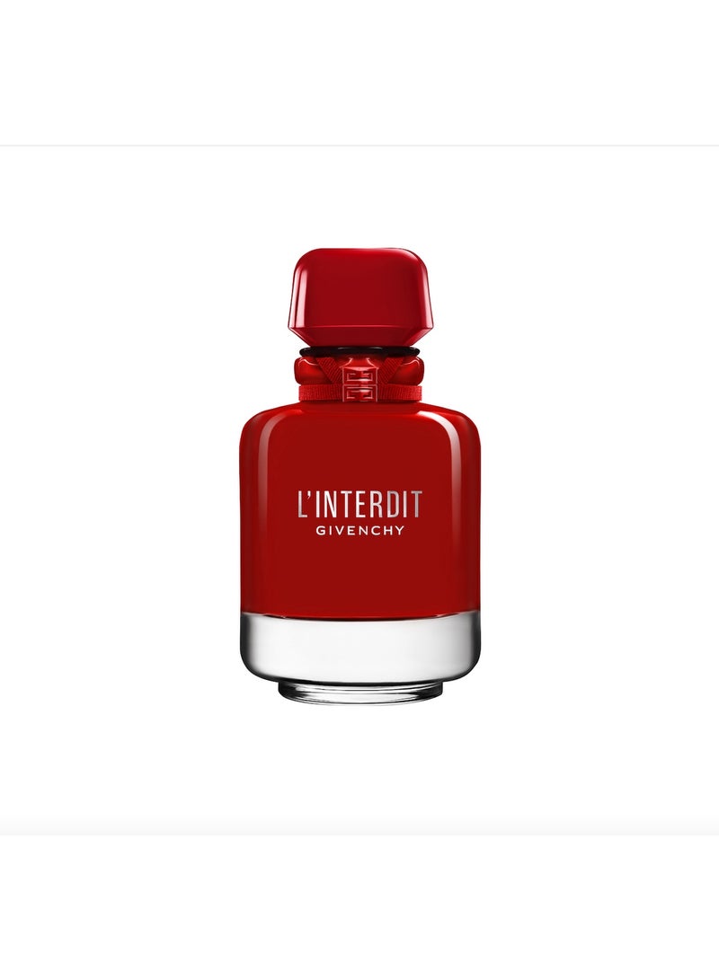 Givenchy L'Interdit Rouge Ultime EDP For Women 80ML - Image 3