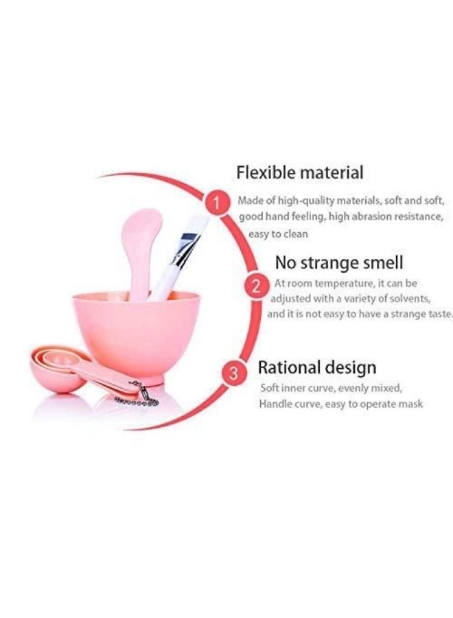 Mixing Bowl, Silicone Brush& Spatula Set| Applicator Kit |Easy & Mess-Free Application - Image 1