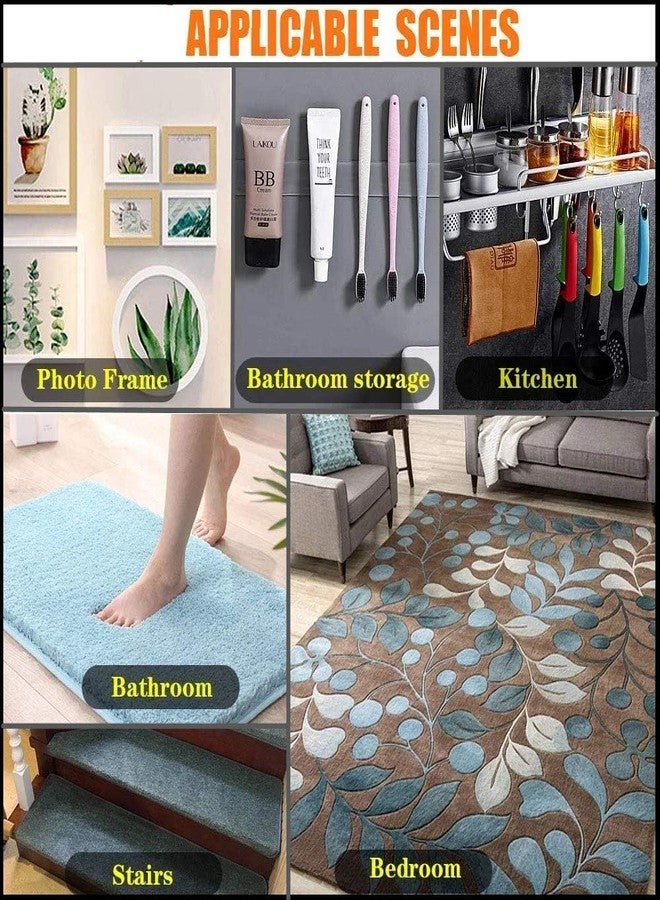 TJIKKO Nano Suction Double-sided Grip Tape 25 mm width 3 meter length, Heavy Duty - Multipurpose Removable Traceless Mounting Tape (Reusable, Washable, Transparent) (Pack of 1) - Image 4