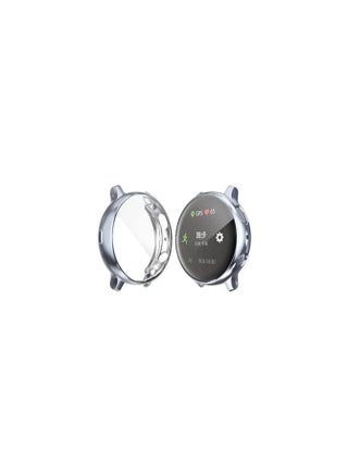 Elmo3ezz compatible with Samsung Galaxy Watch Active 2 44mm Screen Protector Case, Plated Soft TPU Case Full Coverage Screen Protective Cover Bumper Shell for Galaxy Active 2 44mm Smart Watch (Grey) - pzsku/ZCA3D267441A5CB4B4774Z/45/_/1713195670/51074a99-90b9-436c-a424-14f538e96bd5