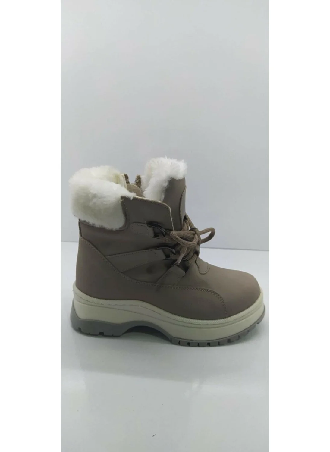 فيكو Booties Boots Gray