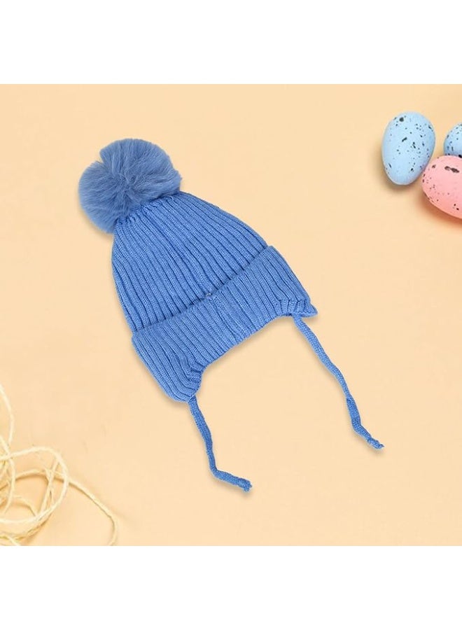 Mee Mee Adorable Baby Winter Woolen Skull Cap (0-12 Months) - Pack of 1 - Image 3