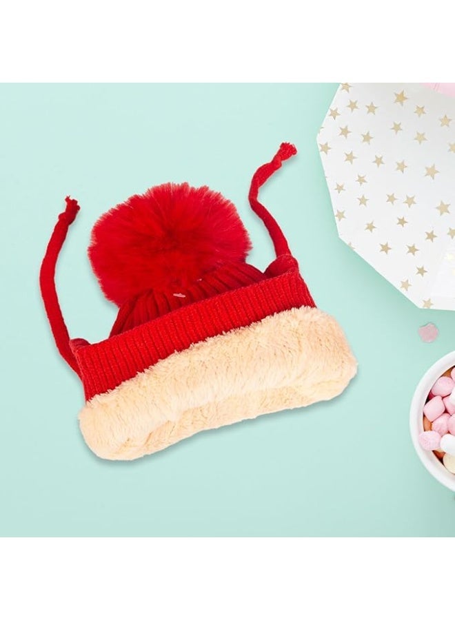 Mee Mee Adorable Baby Winter Woolen Skull Cap (0-12 Months) - Pack of 1 - Image 2