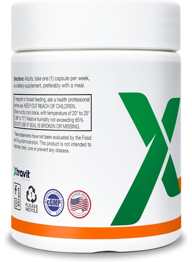 Xtravit Vitamin D3 Supplement 50000 IU for Men and Women - Image 3