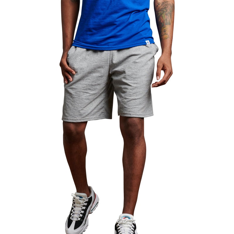 Russell Athletic Mens Cotton & Jogger with Pockets Athletic Shorts, Basic Cotton - Oxford, 4X-Large US - Image 1