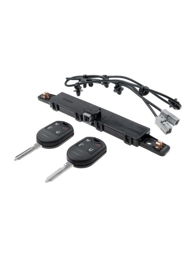 A-Premium Car Auto Starter Remote Start System Kit Fit for Ford F-150 F150 Edge 2011 2012 2013 2014 with 2-Keys, Power Door Locks, Remote Start Kit, BC3Z-19G364-A - Image 1