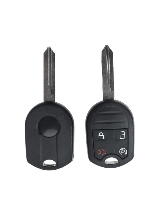 A-Premium Car Auto Starter Remote Start System Kit Fit for Ford F-150 F150 Edge 2011 2012 2013 2014 with 2-Keys, Power Door Locks, Remote Start Kit, BC3Z-19G364-A - Image 4