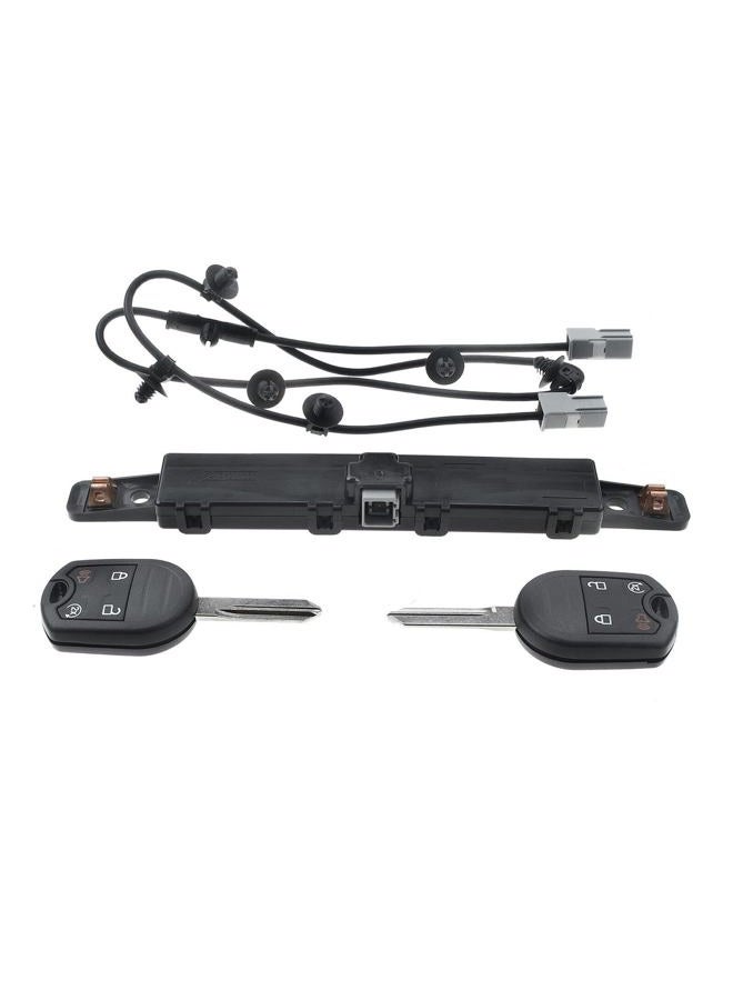 A-Premium Car Auto Starter Remote Start System Kit Fit for Ford F-150 F150 Edge 2011 2012 2013 2014 with 2-Keys, Power Door Locks, Remote Start Kit, BC3Z-19G364-A - Image 3