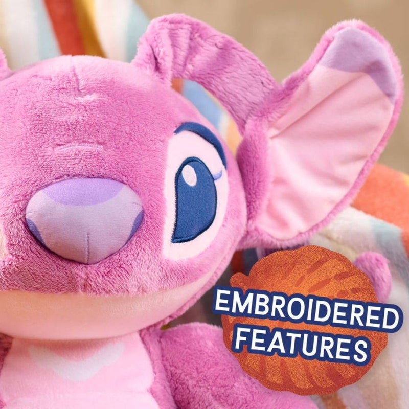 Disney Lilo & Stitch Angel Large Plush Toy (35.56 cm, Pink) - Image 2