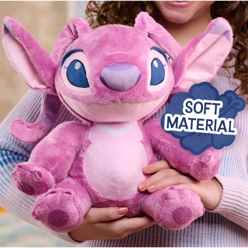 Disney Lilo & Stitch Angel Large Plush Toy (35.56 cm, Pink) - Image 3