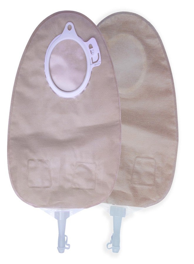 MED PU 2601-11499 - Two-Piece 60 mm Drainable Urostomy Bag, Opaque Pouch, Anti-Backflow Valve (5) - Image 1
