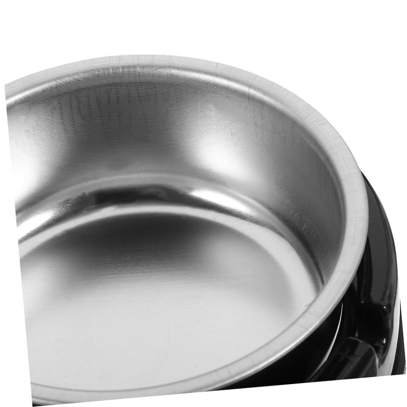 2 Pack Sleek Metal Smoking Ashtray Wall Hanging Decor Ash Tray For Men - Image 4