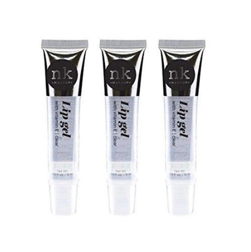 Nicka K New York NICKA K Lip Gel 3PK CLEAR