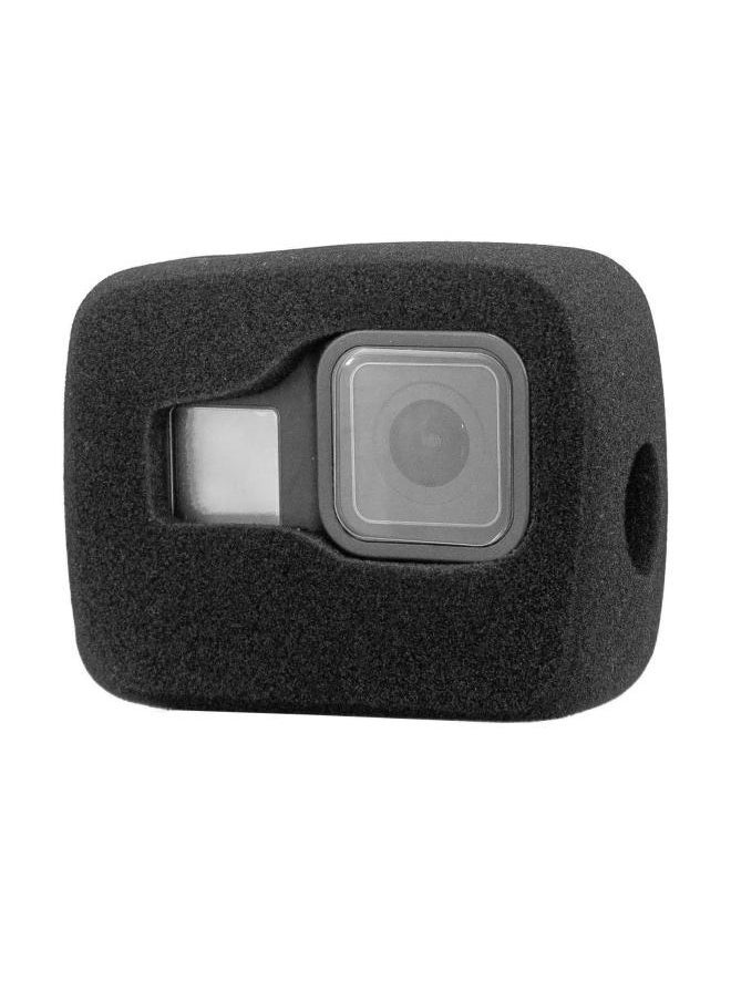 Gopro 12/11/10/9 Windproof Cover Sports Camera Sponge Cover Noise Reduction Foam Dog 8/7 Protective Set-Color:GOPRO/9/10/11/12 - Image 1