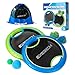 EVERICH TOY Trampoline Paddle Ball Set with 4 Bouncy Paddles 8 Balls Soft Foam Design for Kids Play Indoor Outdoor Beach Backyard Lawn Great Gift Idea for Boys Girls - Image 3