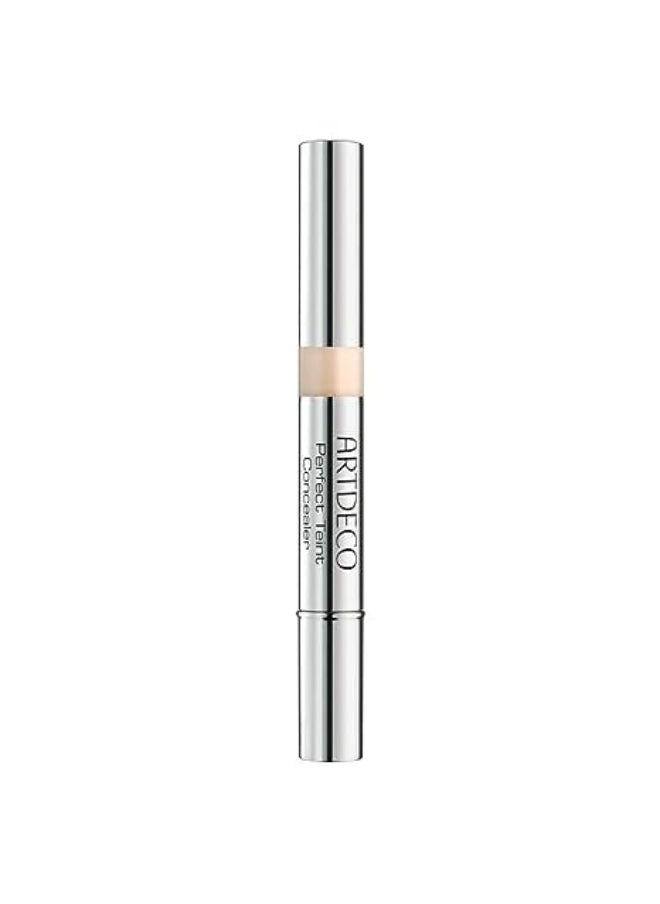 ARTDECO - ARTDECO Perfect Teint Concealer - Light Ivory N°06 - Light-Reflecting Concealer with Brush Applicator - No Signs of Tiredness - Medium Coverage - Water-Resistant - Long Lasting - Makeup - 0.07 Fl Oz - Image 1