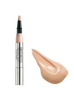 ARTDECO ARTDECO Perfect Teint Concealer - Light Ivory N°06 - Light-Reflecting Concealer with Brush Applicator - No Signs of Tiredness - Medium Coverage - Water-Resistant - Long Lasting - Makeup - 0.07 Fl Oz  - Image 1